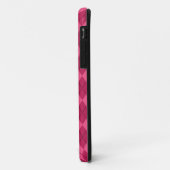 Persoonlijke benaming dolfijnroze argyle Case-Mate iPhone case (Achterkant/links)