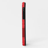Persoonlijke benaming giraffe red kerstbomen Case-Mate iPhone case (Achterkant/links)