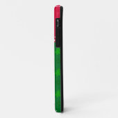 Persoonlijke benaming groene kerstbomen voor de sl Case-Mate iPhone case (Achterkant/links)