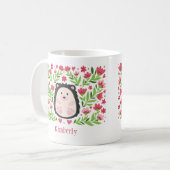 Persoonlijke benaming Hedeegel Koffiemok (Voorkant links)