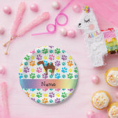 Persoonlijke benaming kamelenboogbeugen papieren bordje (Feest)