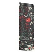 Persoonlijke benaming Modern Floral Thermal Tumble Thermosbeker (Geroteerd rechts)