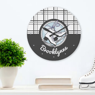 Persoonlijke benaming Moderne Tartan ijsvorming Grote Klok