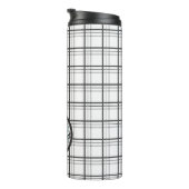 Persoonlijke benaming Moderne Tartan ijsvorming Thermosbeker (Geroteerd rechts)
