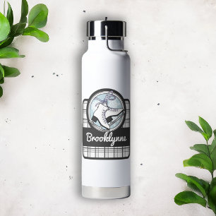 Persoonlijke benaming Moderne Tartan ijsvorming Waterfles