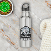 Persoonlijke benaming Moderne Tartan ijsvorming Waterfles