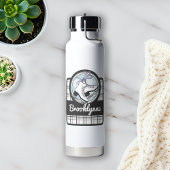 Persoonlijke benaming Moderne Tartan ijsvorming Waterfles