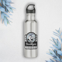 Persoonlijke benaming Moderne Tartan ijsvorming Waterfles