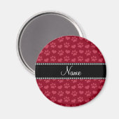 Persoonlijke benaming rode kruis en rode peper magneet (Voorkant / Achterkant)