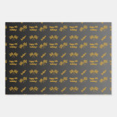 Persoonlijke benaming Sentiment Sport Thema Formul Inpakpapier Vel (Voorkant 3)