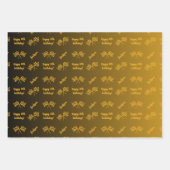 Persoonlijke benaming Sentiment Sport Thema Formul Inpakpapier Vel (Voorkant)