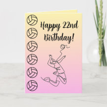 Persoonlijke benaming Sentiment Sport Theme Volley