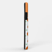 Persoonlijke benaming witte oranje pompoenen Case-Mate iPhone case (Achterkant/rechts)