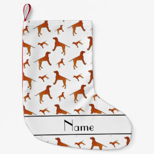 Persoonlijke benaming witte Rhodesiaanse ridgeback Kleine Kerstsok