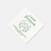 Persoonlijke Berg Bachelorette Kampeerreis Servet (Hoek)