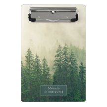 Persoonlijke Bergen Bos Mist