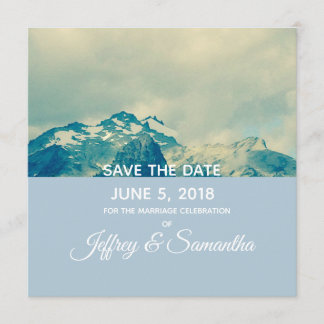 Persoonlijke bergplaats sparen de datumkaart save the date