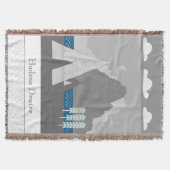 Persoonlijke bergteepee Blanket Deken (Voorkant)