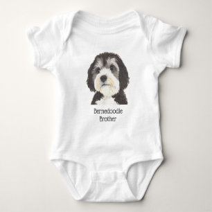Persoonlijke Bernedoodle Romper