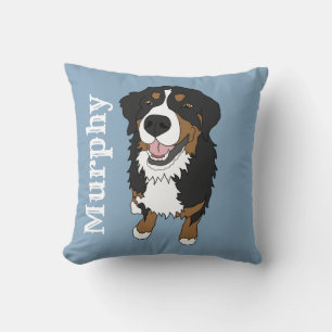 Persoonlijke Berner Sennenhond Kussen