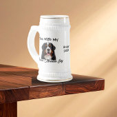 Persoonlijke Bernese Berghond Bierpul