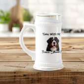 Persoonlijke Bernese Berghond Bierpul