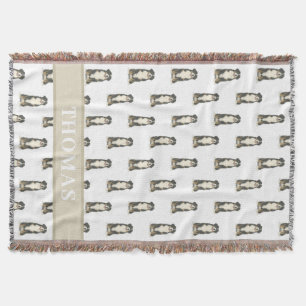 Persoonlijke Bernese Mountain Dog Deken