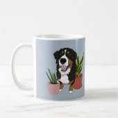 Persoonlijke Bernese Mountain Dog Koffiemok (Links)
