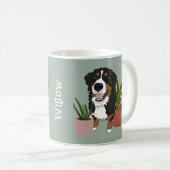 Persoonlijke Bernese Mountain Dog Koffiemok (Voorkant rechts)