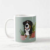 Persoonlijke Bernese Mountain Dog Koffiemok (Links)