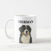Persoonlijke Bernese Mountain Dog Koffiemok (Links)