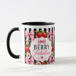 Persoonlijke Berry Fabulous Aardbeienmok  Mok