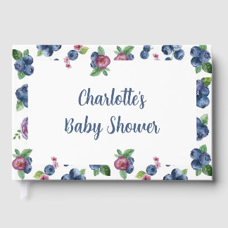 Persoonlijke Berry Sweet Baby Shower Gastenboek