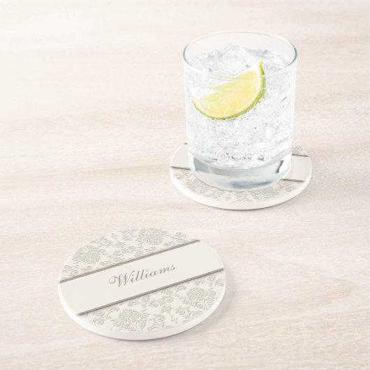 Persoonlijke beschadigde onderzetters (Zijkant)