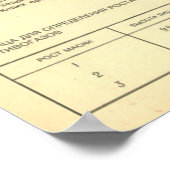 persoonlijke beschermingsmiddelen poster (Hoek)