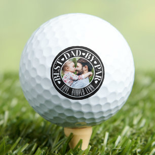 Persoonlijke Best Dad By Par Golfballen