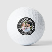 Persoonlijke Best Dad By Par Golfballen (Voorkant)