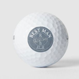 Persoonlijke Best Man Trouw Golfballen