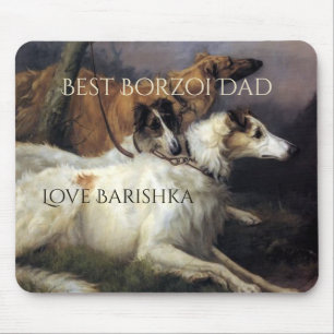 Persoonlijke Beste Borzoi Vader Muismat