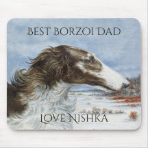 Persoonlijke Beste Borzoi Vader