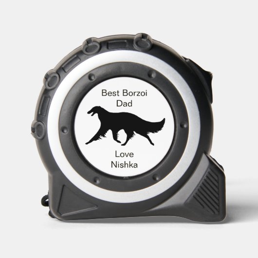 Persoonlijke Beste Borzoi Vader Rolmaat (Voorkant)