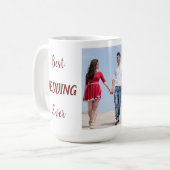 Persoonlijke Beste Bruiloft Ooit Koffiemok (Voorkant links)