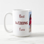 Persoonlijke Beste Bruiloft Ooit Koffiemok (Links)