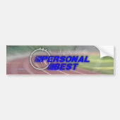 Persoonlijke beste Bumpersticker (Voorkant)