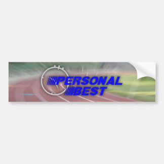 Persoonlijke beste Bumpersticker