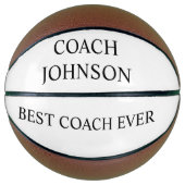 Persoonlijke Beste coach ooit Basketball Basketbal (Voorkant)