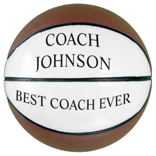 Persoonlijke Beste coach ooit Basketball Basketbal