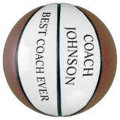 Persoonlijke Beste coach ooit Basketball Basketbal (Verticaal)