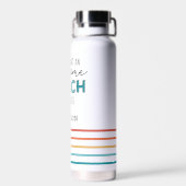 Persoonlijke Beste coach ooit | Geweldige coachcad Waterfles (Achterkant)