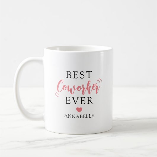 Persoonlijke Beste Collega Ooit Koffiemok (Links)